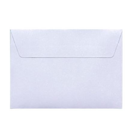 Koperta C6 Mika (114x162) biały P., 120g/m2, op/10szt. 280245 Argo