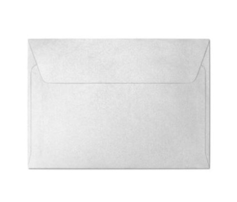 Koperta C6 (114x162) Millenium biały P., 120g/m2, op/10szt. 282101 Argo