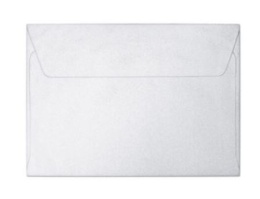 Koperta C6 (114x162) Millenium diamentowa biel P., 120g/m2, op/10szt. 280216 Argo