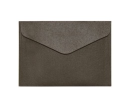 Koperta C6 (114x162) Pearl brązowy, 120g/m2, op/10szt. 280299 Argo