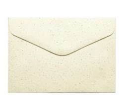 Koperta C6 (114x162) Pepper kremowy K., 120g/m2, op/10szt. 280225 Argo