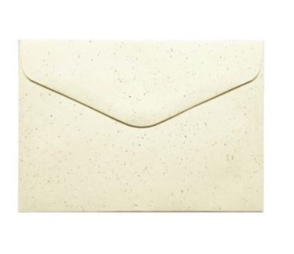 Koperta C6 (114x162) Pepper kremowy K., 120g/m2, op/10szt. 280225 Argo