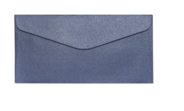 Koperta DL (110 x 220) Pearl granatowy K., 150g/m2, op/10szt. 280155 Argo