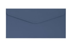 Koperta DL (110 x 220)Gładki granatowy K., 120g/m2, op/10szt. 282111 Argo