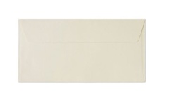 Koperta DL (110 x 220) Holland kremowy P., 120g/m2, op/10szt. 282602 Argo
