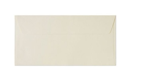 Koperta DL (110 x 220) Holland kremowy P., 120g/m2, op/10szt. 282602 Argo