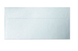 Koperta DL (110 x 220) Millenium błękitny P., 120g/m2, op/10szt. 280104 Argo