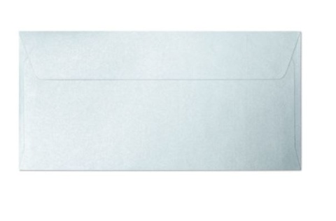 Koperta DL (110 x 220) Millenium błękitny P., 120g/m2, op/10szt. 280104 Argo