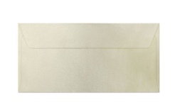 Koperta DL (110 x 220) Millenium kremowy P., 120g/m2, op/10szt. 282202 Argo