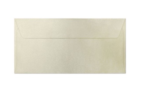 Koperta DL (110 x 220) Millenium kremowy P., 120g/m2, op/10szt. 282202 Argo