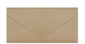 Koperta DL (110 x 220) Nature ciemnobeżowy SP., 220g/m2, op/5szt. 280920 Argo