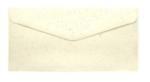 Koperta DL (110 x 220) Pepper kremowy K., 120g/m2, op/10szt. 280125 Argo