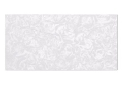 Koperta DL (110 x 220) Róże biały K., 120g/m2, op/10szt. 280111 Argo