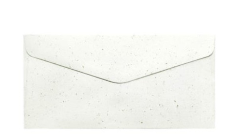 Koperta DL (110 x 220) Terrazzo biały K., 120g/m2, op/10szt. 280119 Argo