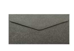 Koperta DL (110 x 220) Wood czarny K., 120g/m2, op/10szt. 282125 Argo