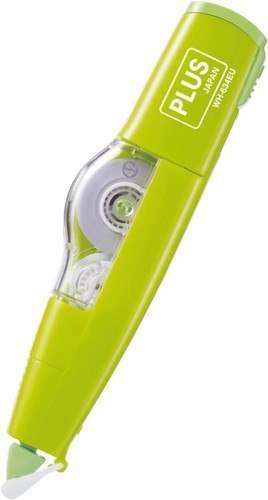Korektor w taśmie WH-634, 4,2mm x 6m zielony, 49187 PLUS