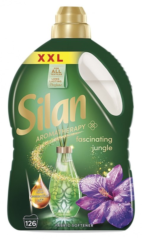 Płyn do płukania tkanin SILAN Aromatherapy Jungle, 2,772l