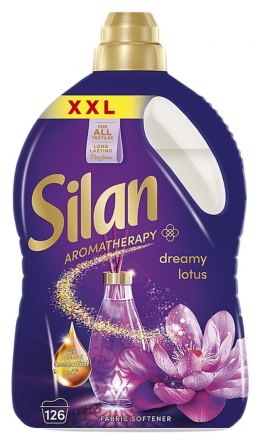 Płyn do płukania tkanin SILAN Aromatherapy Lotus, 2,772l