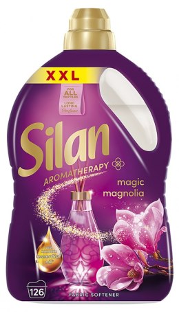 Płyn do płukania tkanin SILAN Aromatherapy Magnolia, 2,772l