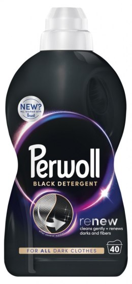 Płyn do prania tkanin czarnych i ciemnych PERWOLL, 2l