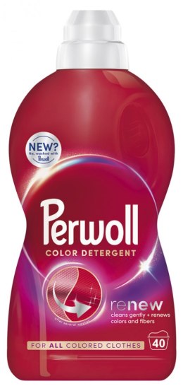 Płyn do prania tkanin kolorowych PERWOLL, 2l
