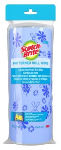 Ściereczka w rolce SCOTCH-BRITE Multi-purpose Super Absorbent, 12 arkuszy, mix kolorów
