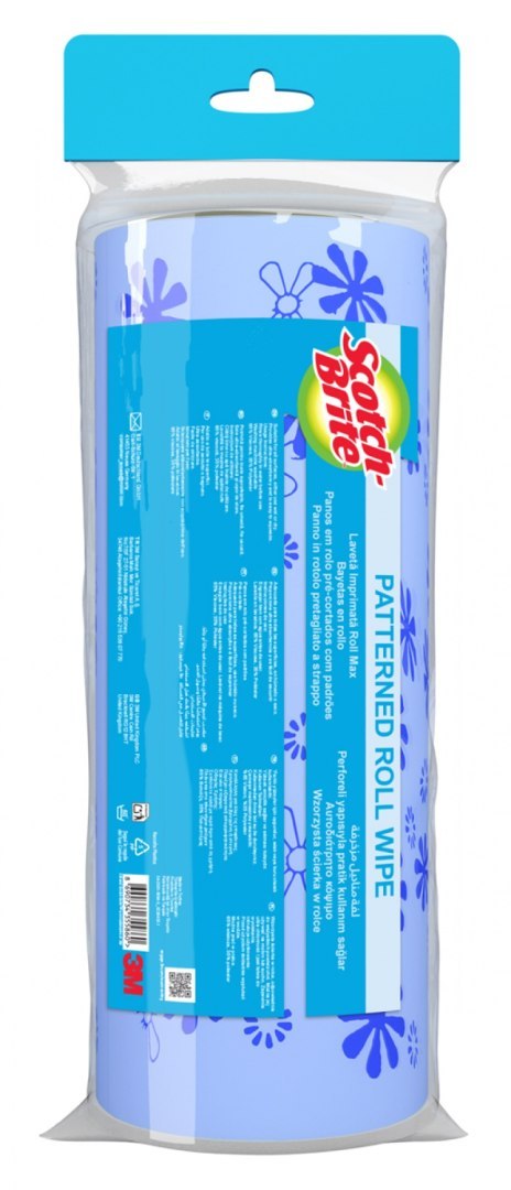 Ściereczka w rolce SCOTCH-BRITE Multi-purpose Super Absorbent, 12 arkuszy, mix kolorów