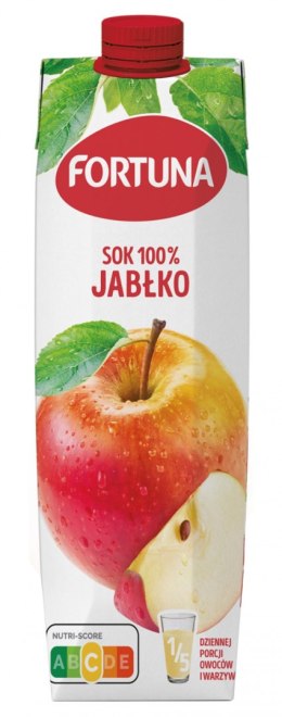 Sok FORTUNA, jabłkowy, 1l