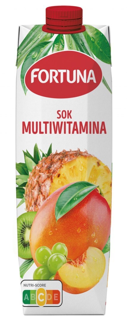 Sok FORTUNA, multiwitamina, 1l