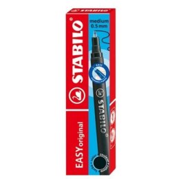 Wkład do MOVE EASY czarny (3) 6890/046 STABILO