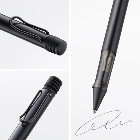 Długopis LAMY AL-star 271, M, z czarnym wkładem, czarny