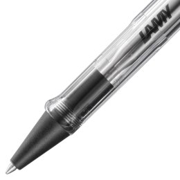 Długopis LAMY Safari 212, M, z czarnym wkładem, transparentny