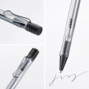 Długopis LAMY Safari 212, M, z niebieskim wkładem, transparentny