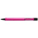 Długopis LAMY Safari 213, M, z niebieskim wkładem, różowy