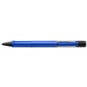 Długopis LAMY Safari 214, M, z czarnym wkładem, niebieski