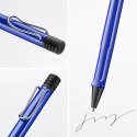 Długopis LAMY Safari 214, M, z niebieskim wkładem, niebieski