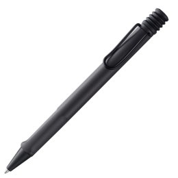 Długopis LAMY Safari 217, M, z czarnym wkładem, grafitowy