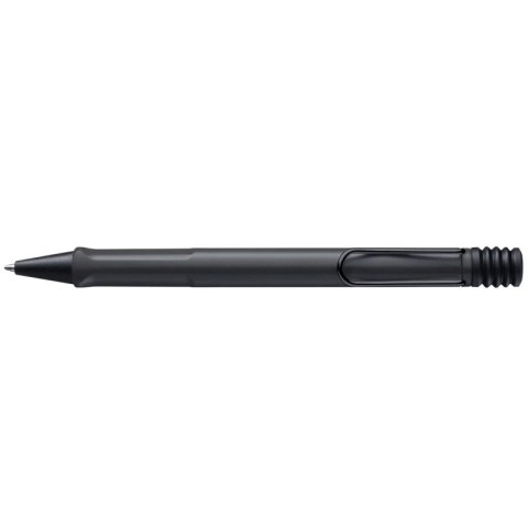 Długopis LAMY Safari 217, M, z czarnym wkładem, grafitowy