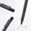 Długopis LAMY Safari 217, M, z niebieskim wkładem, grafitowy