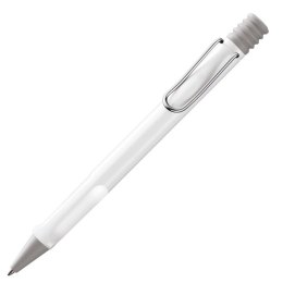 Długopis LAMY Safari 219, M, z czarnym wkładem, biały