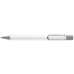 Długopis LAMY Safari 219, M, z czarnym wkładem, biały