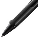 Długopis LAMY Safari 219, M, z czarnym wkładem, czarny