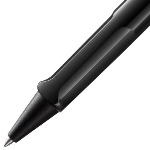 Długopis LAMY Safari 219, M, z czarnym wkładem, czarny