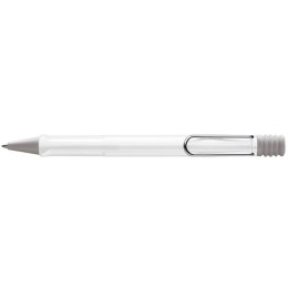Długopis LAMY Safari 219, M, z niebieskim wkładem, biały