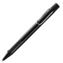 Długopis LAMY Safari 219, M, z niebieskim wkładem, czarny