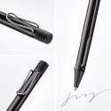 Długopis LAMY Safari 219, M, z niebieskim wkładem, czarny