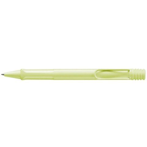 Długopis LAMY Safari 2D0, M, z niebieskim wkładem, jasnozielony