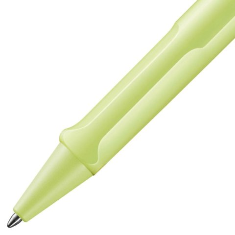 Długopis LAMY Safari 2D0, M, z niebieskim wkładem, jasnozielony