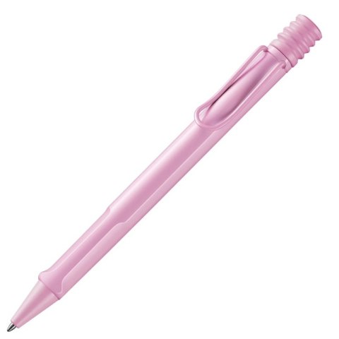 Długopis LAMY Safari 2D2, M, z niebieskim wkładem,, jasnoróżowy