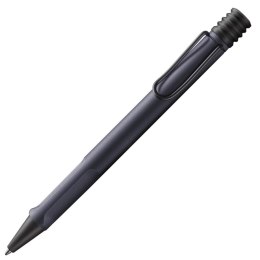 Długopis LAMY Safari 2E2, M, z czarnym wkładem, grafitowo-czarne